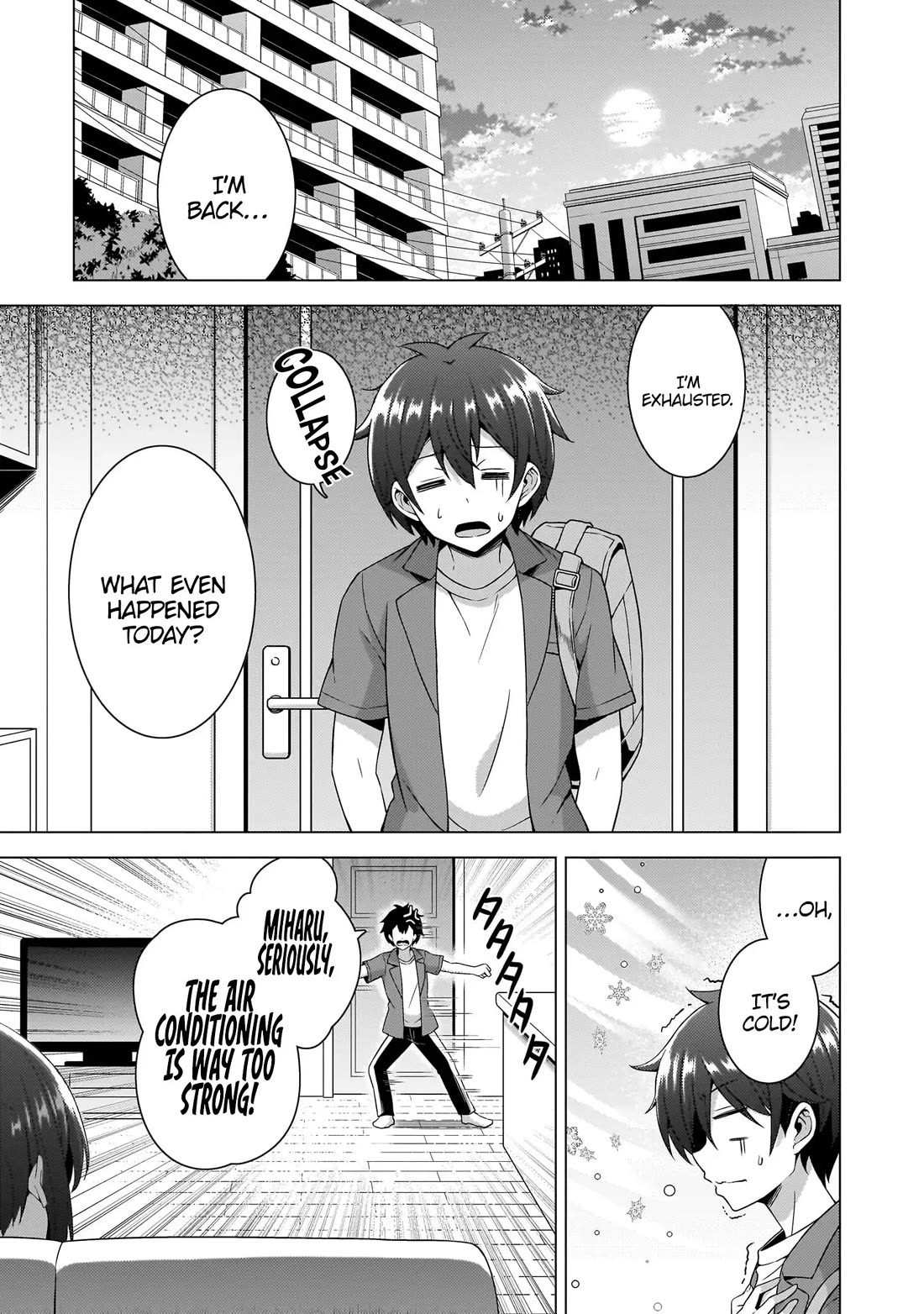 Boku no Kanojo Sensei Chapter 58 page 30 - Chapter 58