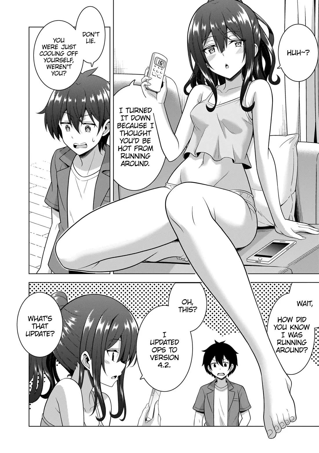 Boku no Kanojo Sensei Chapter 58 page 31 - Chapter 58