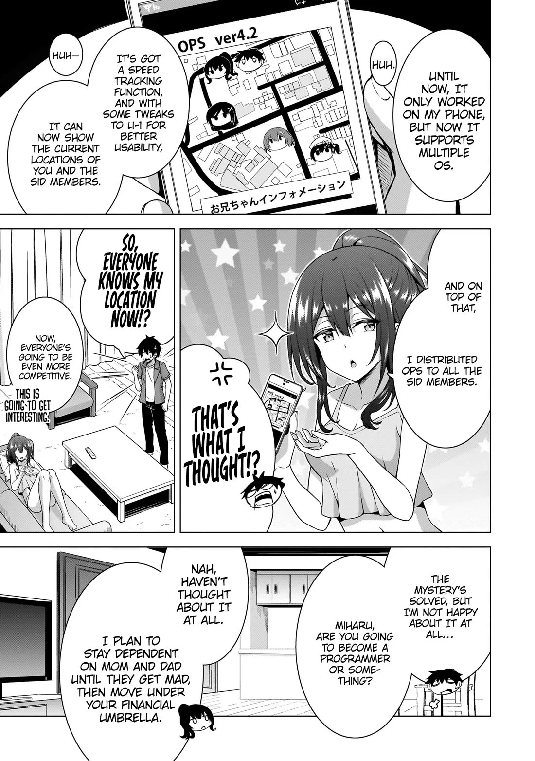 Boku no Kanojo Sensei Chapter 58 page 32 - Chapter 58