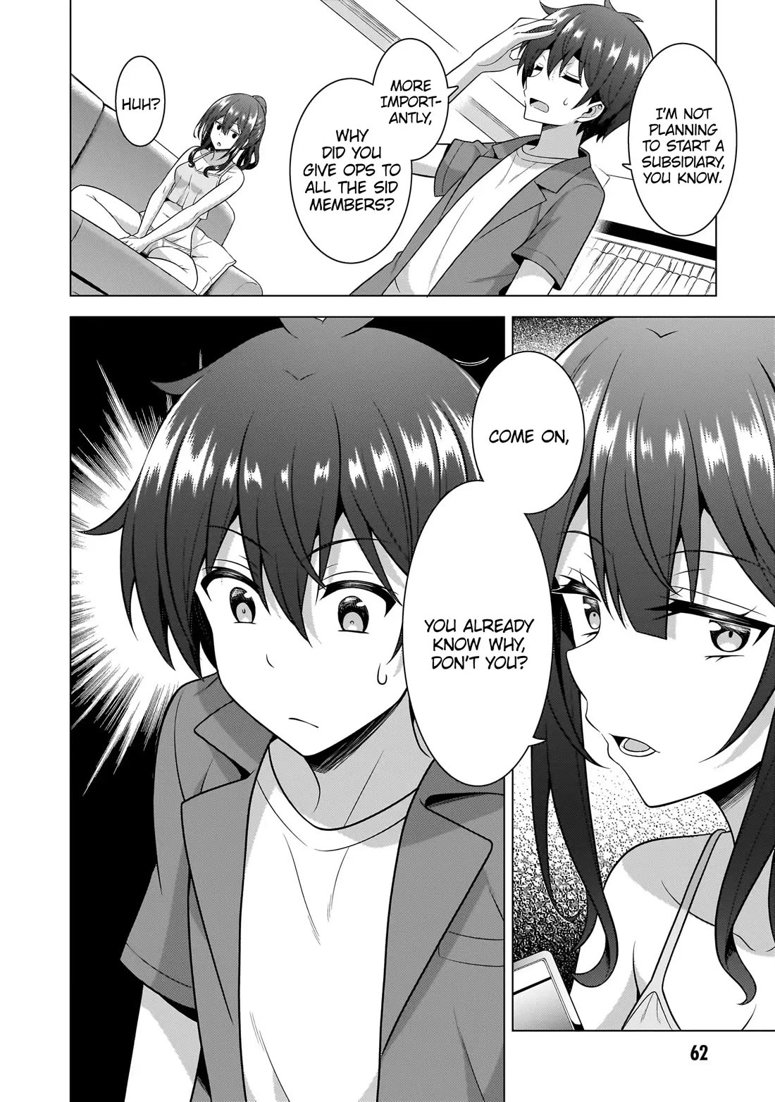 Boku no Kanojo Sensei Chapter 58 page 33 - Chapter 58
