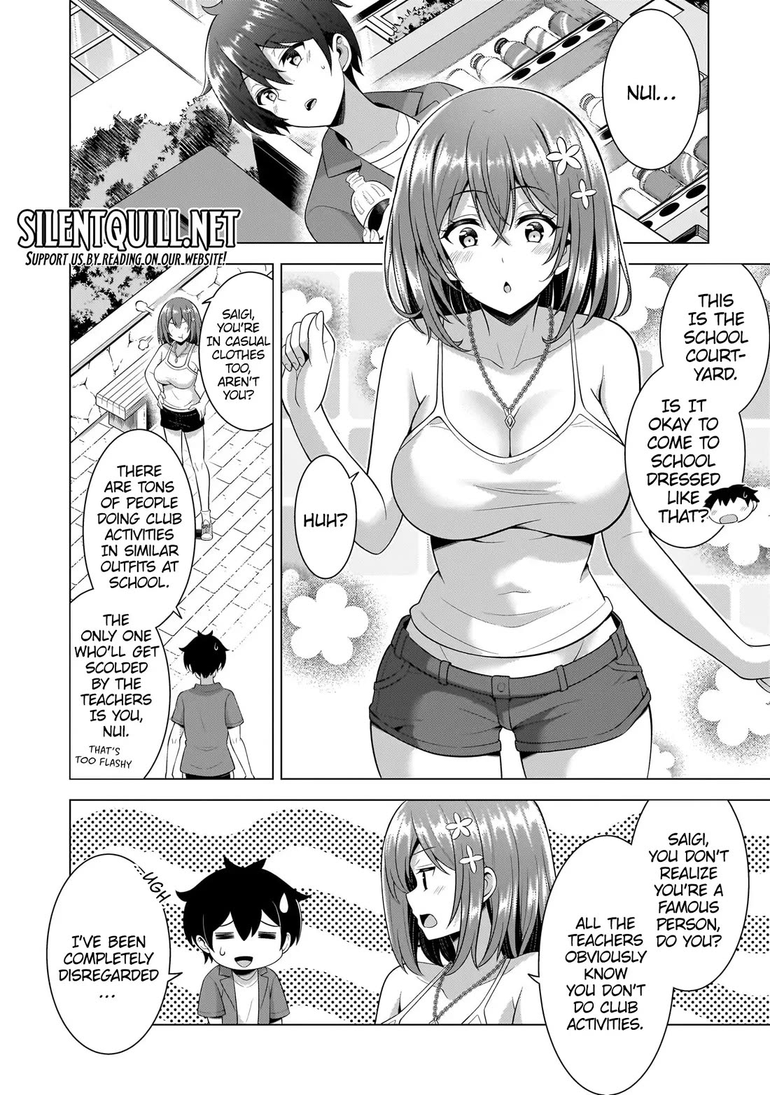 Boku no Kanojo Sensei Chapter 58 page 5 - Chapter 58