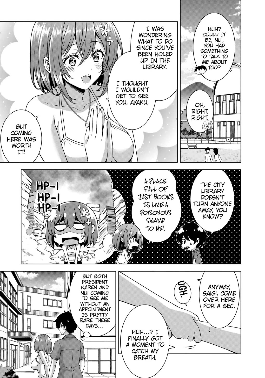 Boku no Kanojo Sensei Chapter 58 page 6 - Chapter 58