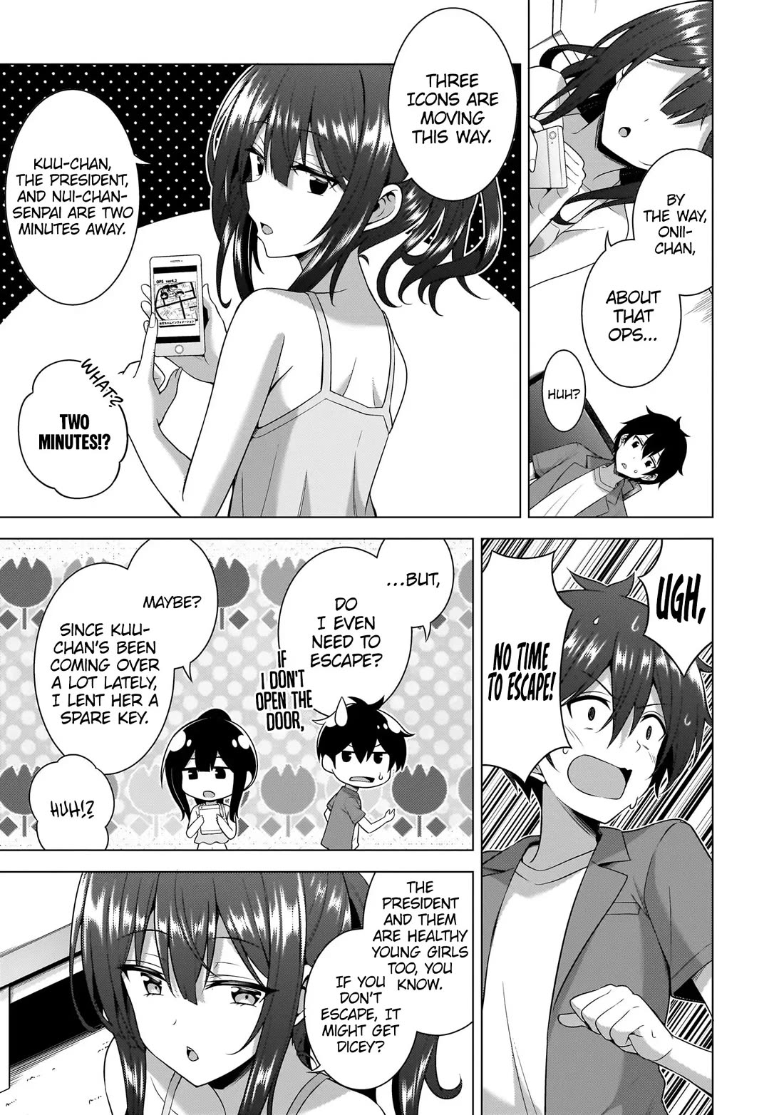 Boku no Kanojo Sensei Chapter 59 page 10 - Chapter 59
