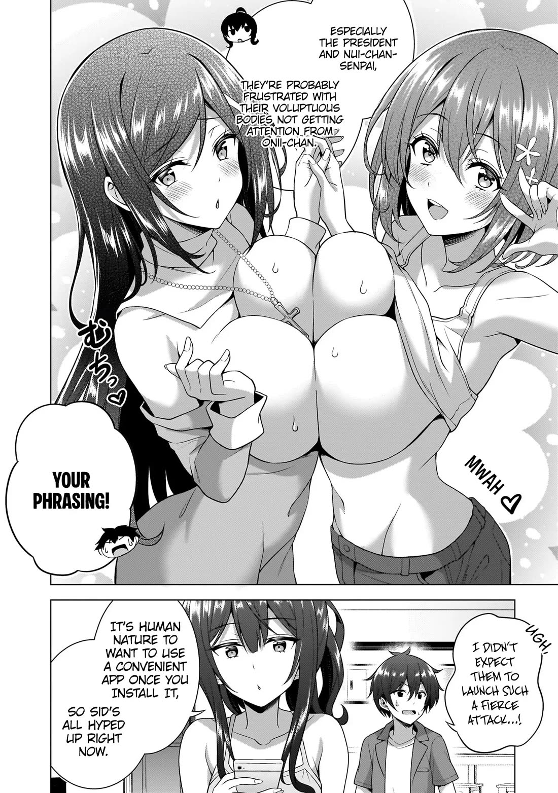 Boku no Kanojo Sensei Chapter 59 page 11 - Chapter 59