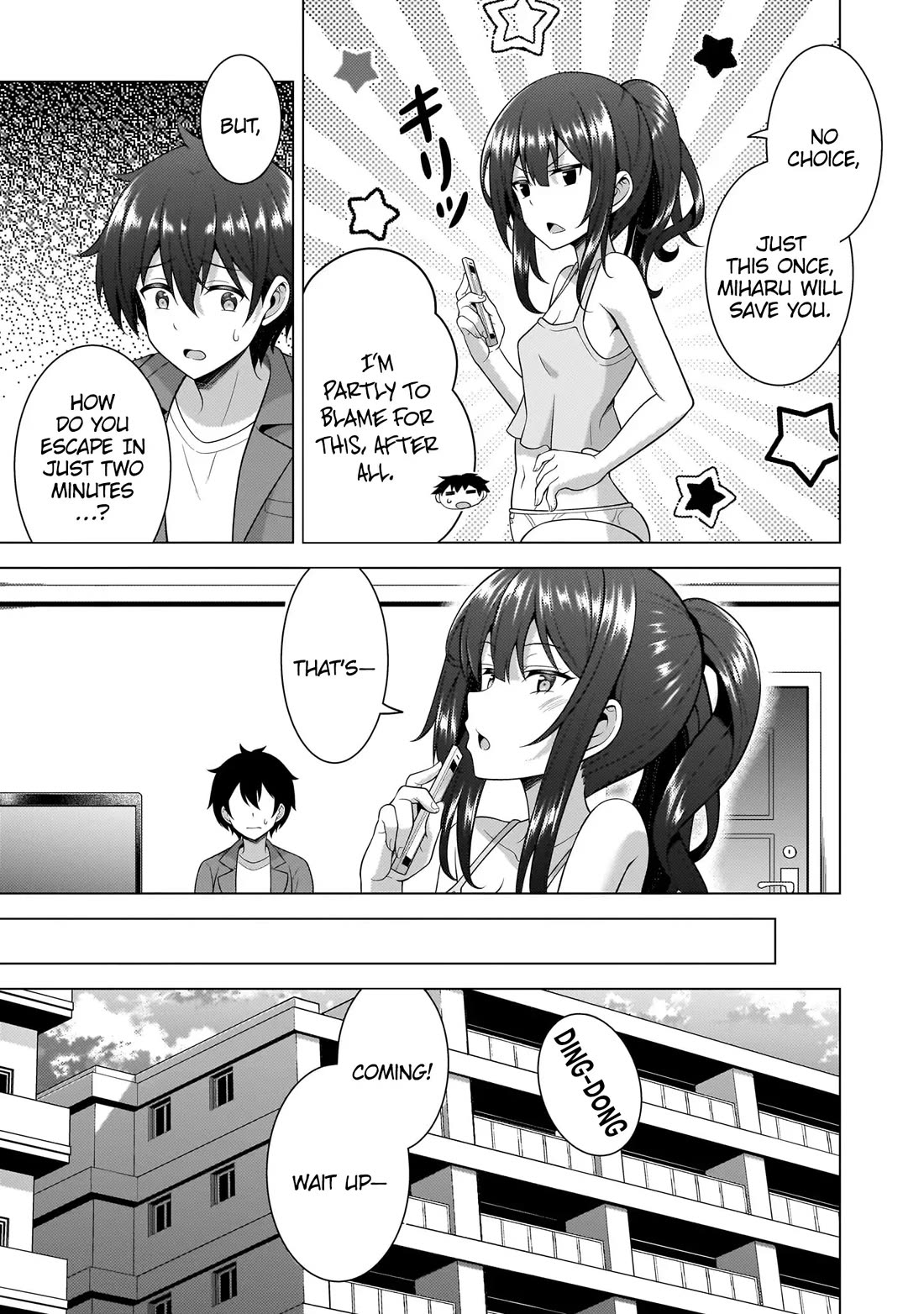 Boku no Kanojo Sensei Chapter 59 page 12 - Chapter 59
