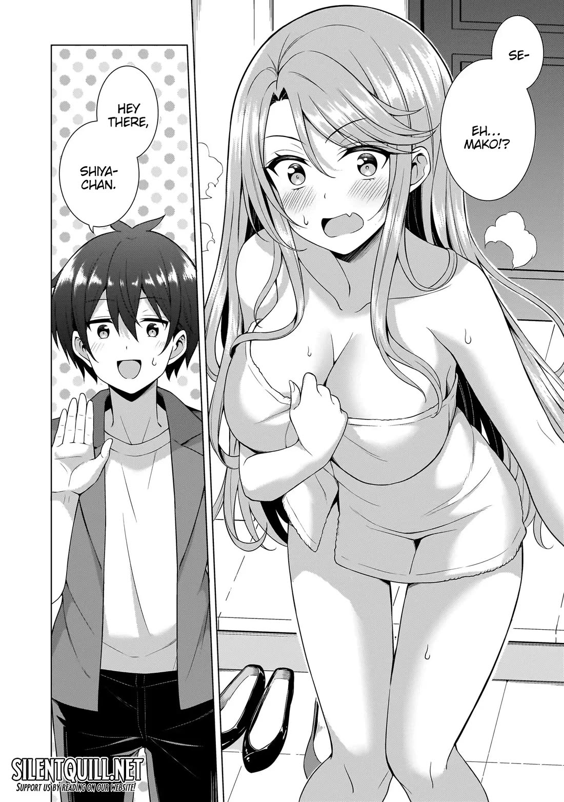 Boku no Kanojo Sensei Chapter 59 page 13 - Chapter 59