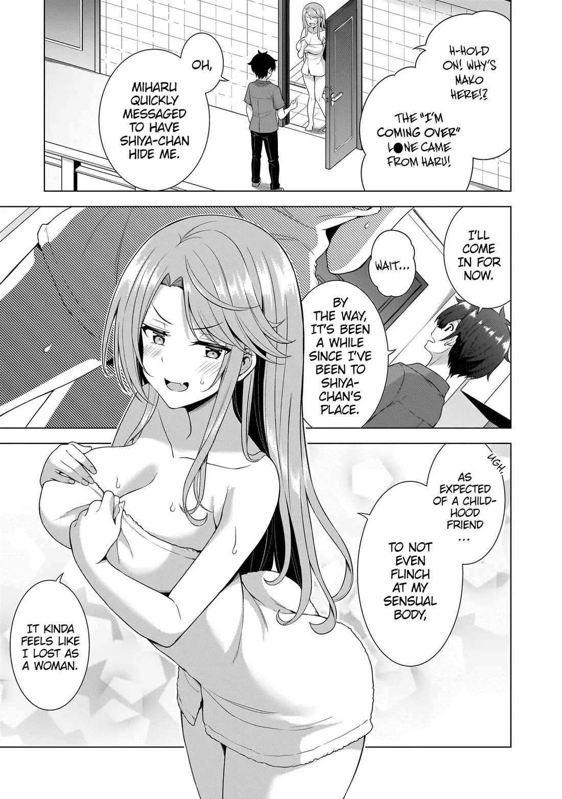 Boku no Kanojo Sensei Chapter 59 page 14 - Chapter 59