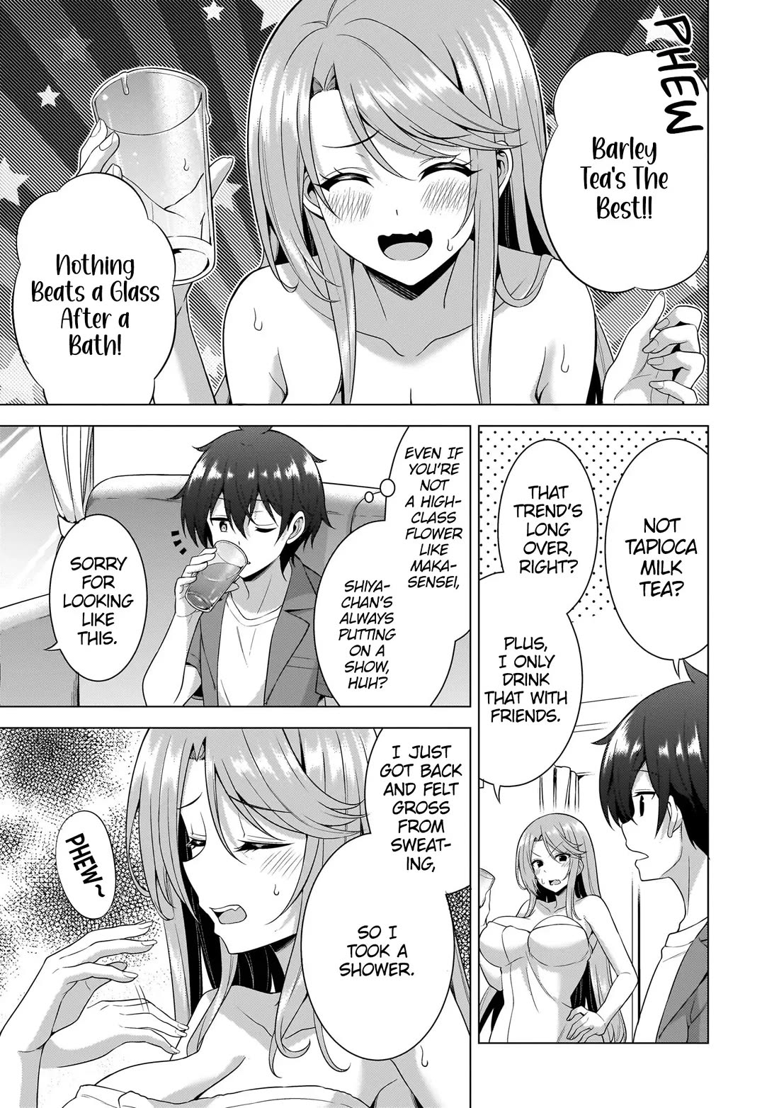 Boku no Kanojo Sensei Chapter 59 page 16 - Chapter 59