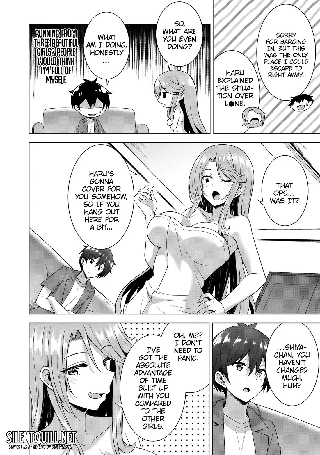 Boku no Kanojo Sensei Chapter 59 page 17 - Chapter 59