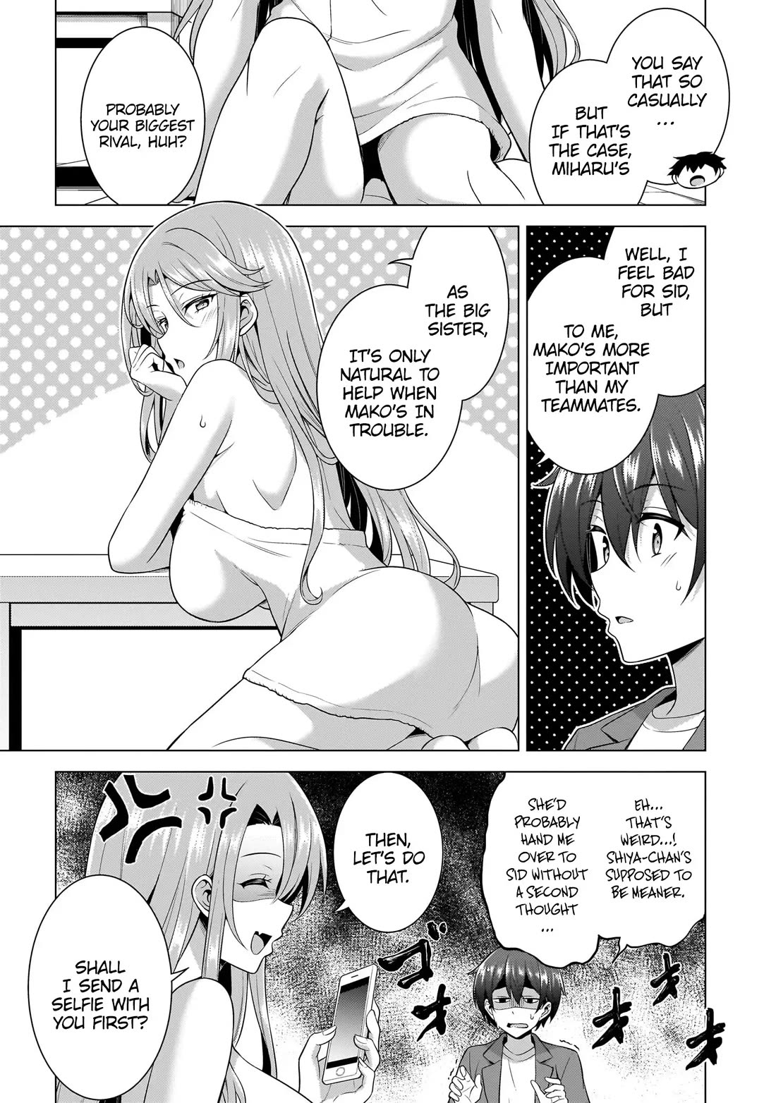 Boku no Kanojo Sensei Chapter 59 page 18 - Chapter 59