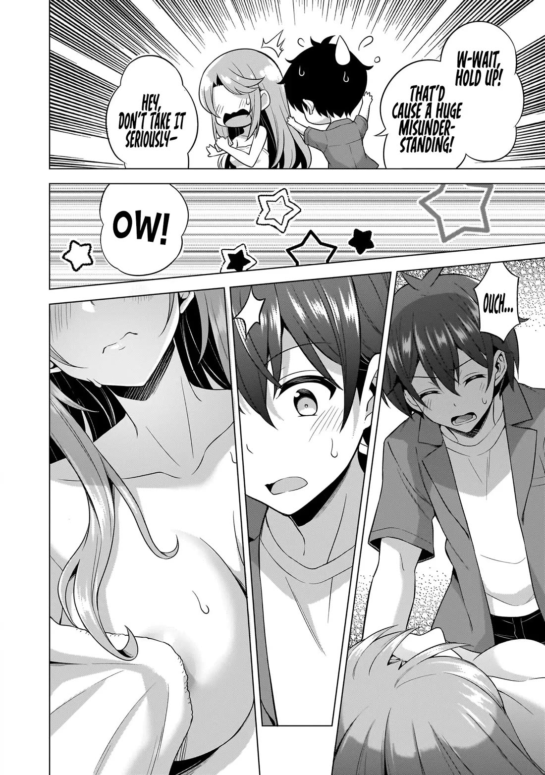 Boku no Kanojo Sensei Chapter 59 page 19 - Chapter 59
