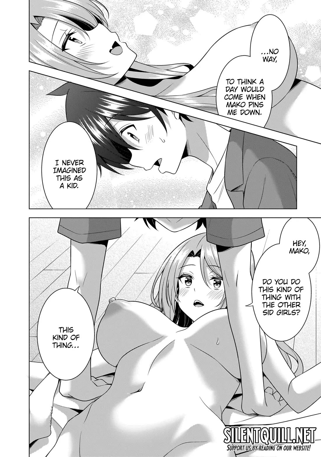 Boku no Kanojo Sensei Chapter 59 page 21 - Chapter 59