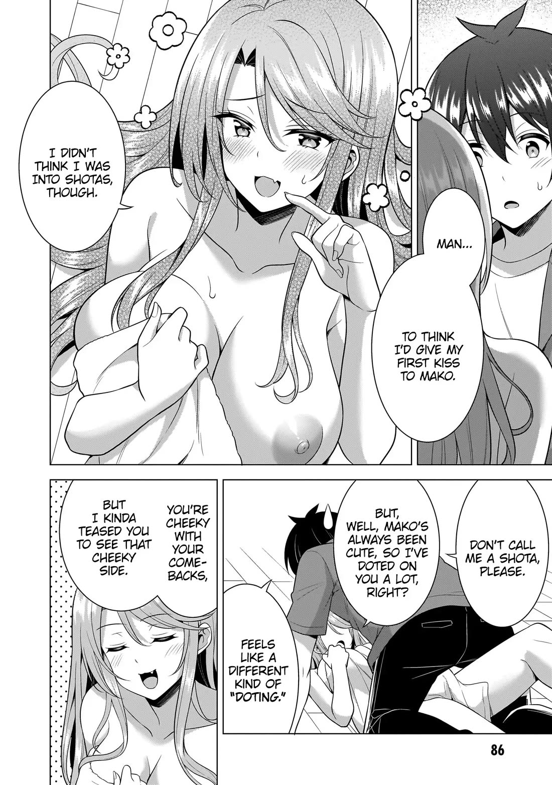 Boku no Kanojo Sensei Chapter 59 page 23 - Chapter 59