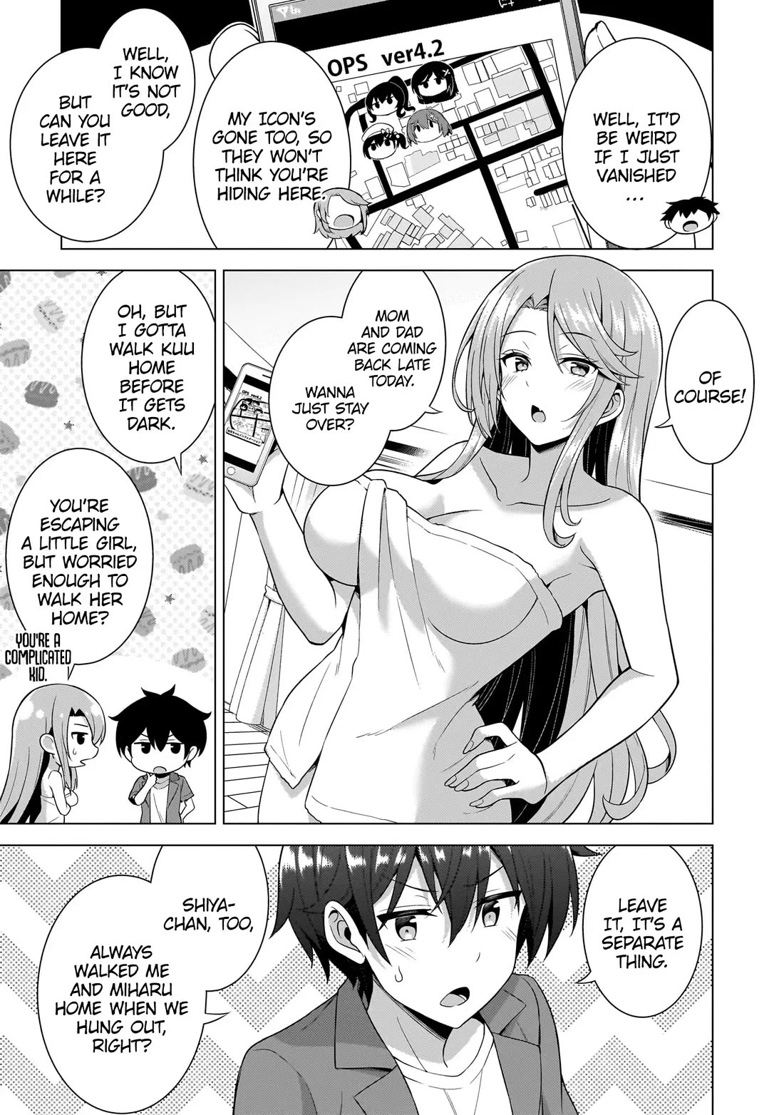 Boku no Kanojo Sensei Chapter 59 page 26 - Chapter 59