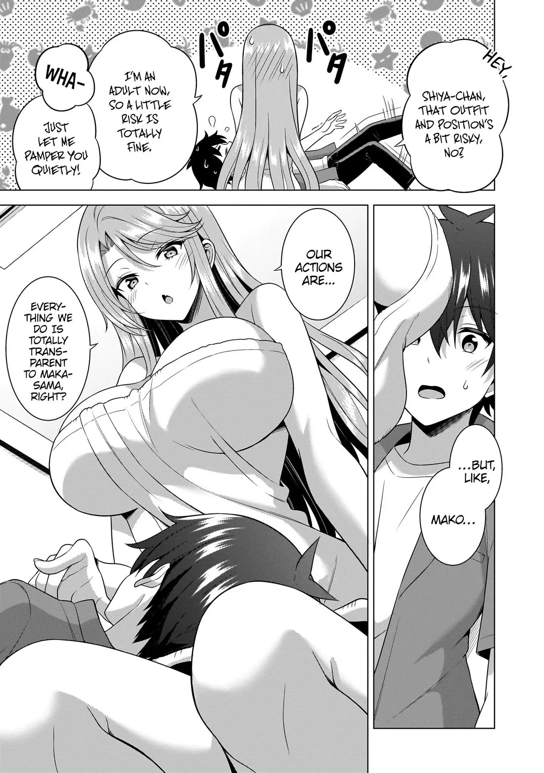 Boku no Kanojo Sensei Chapter 59 page 28 - Chapter 59