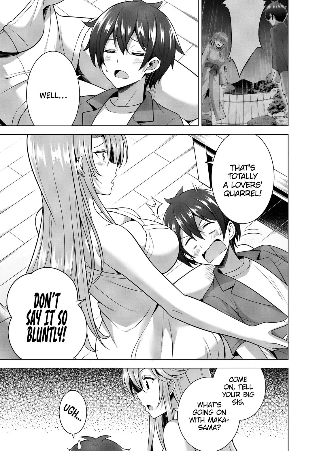 Boku no Kanojo Sensei Chapter 59 page 30 - Chapter 59