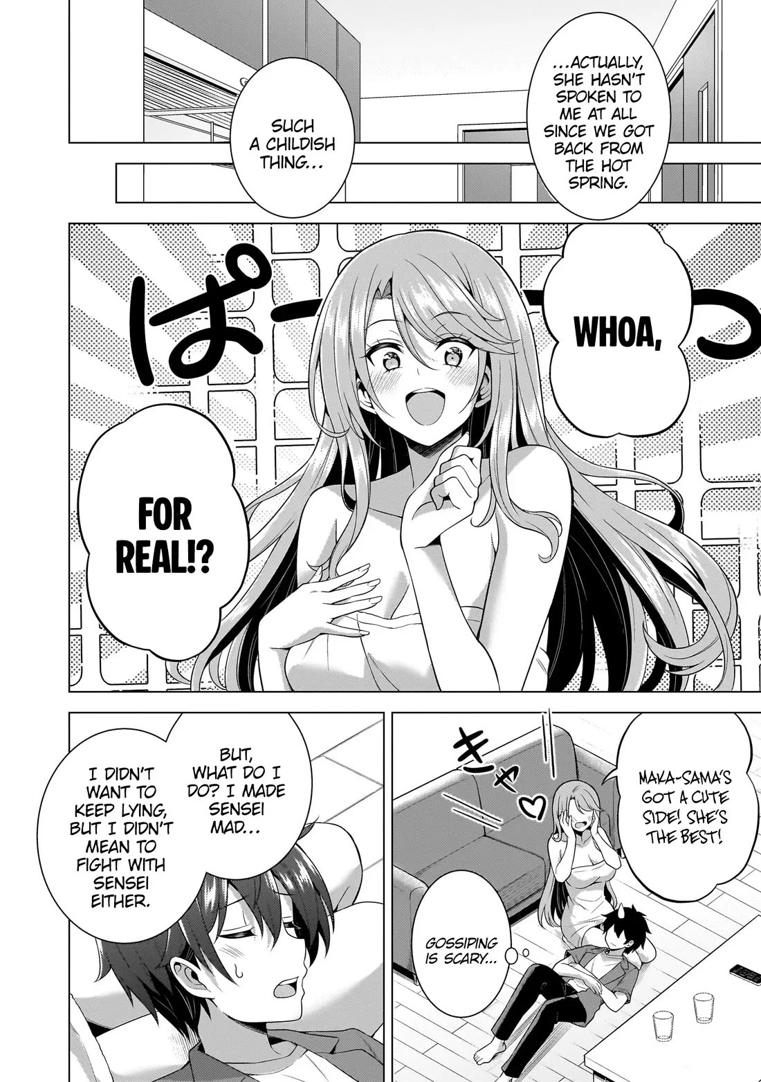 Boku no Kanojo Sensei Chapter 59 page 31 - Chapter 59