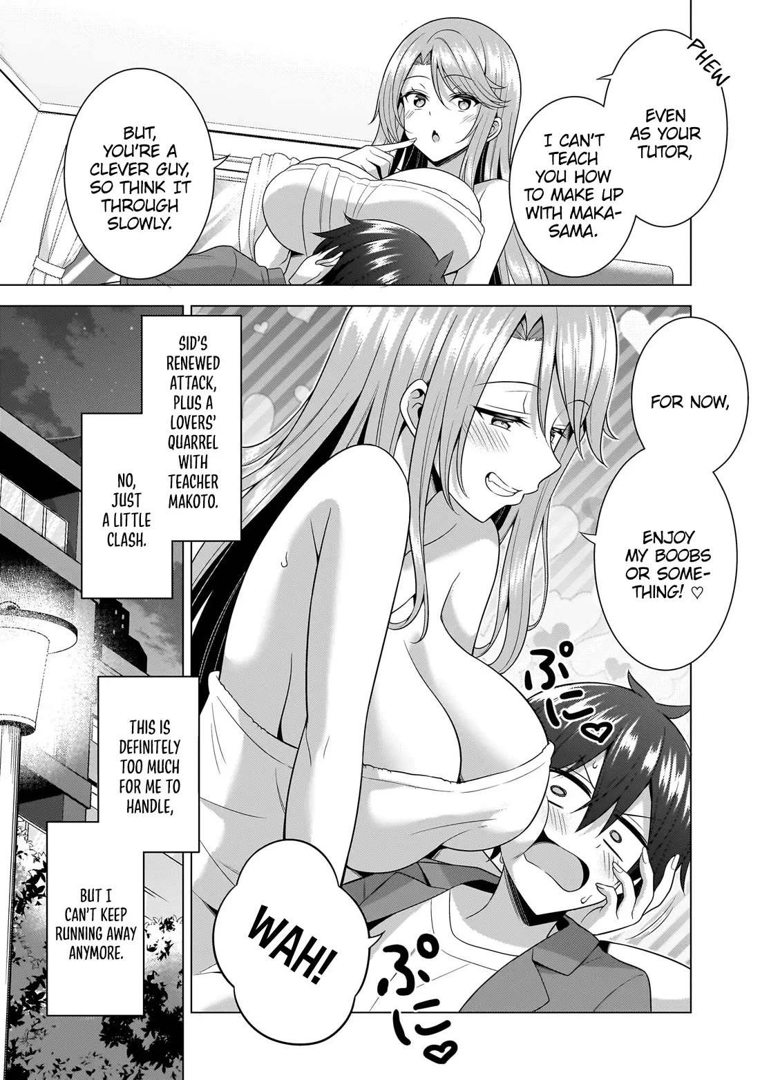 Boku no Kanojo Sensei Chapter 59 page 32 - Chapter 59