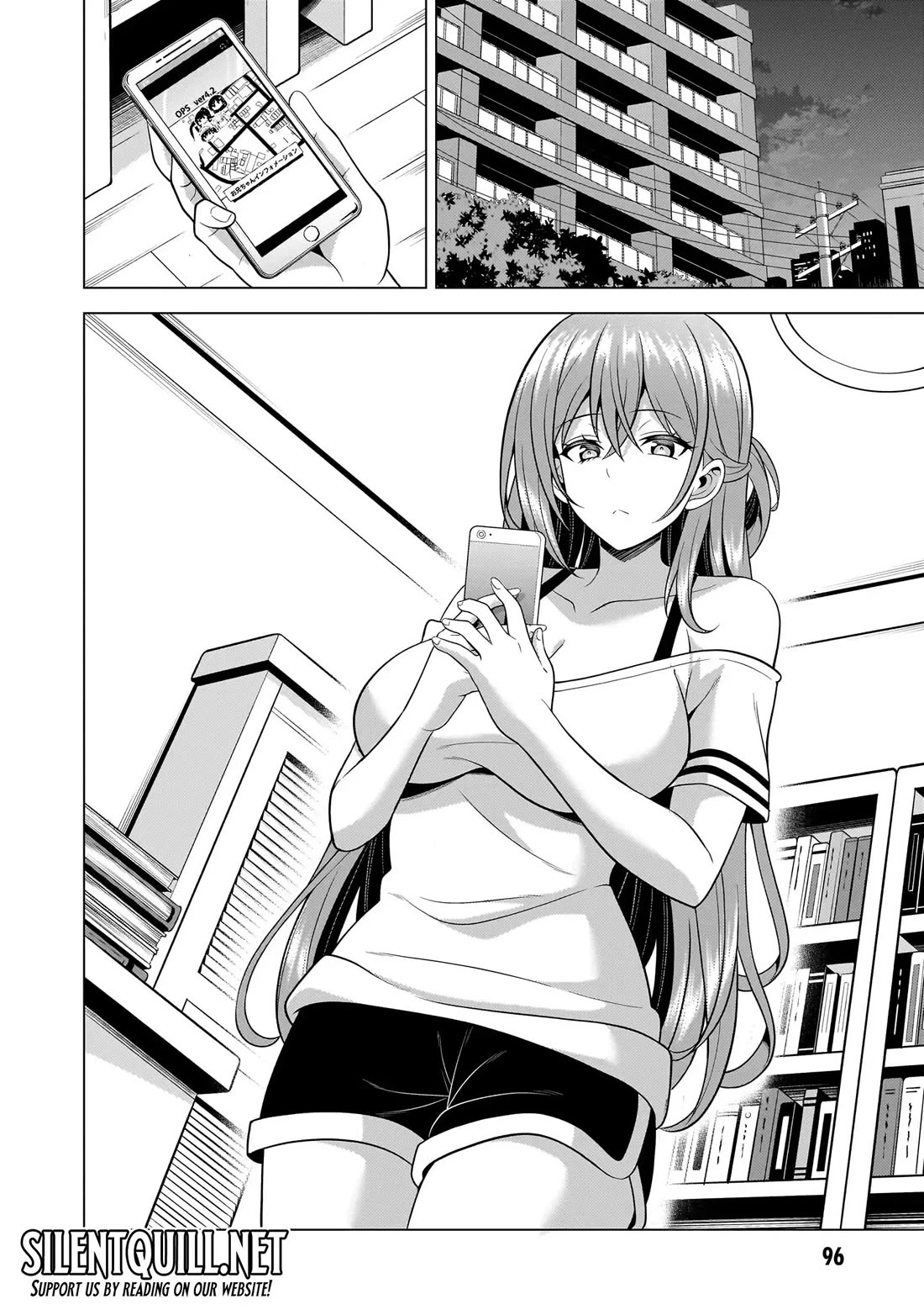 Boku no Kanojo Sensei Chapter 59 page 33 - Chapter 59