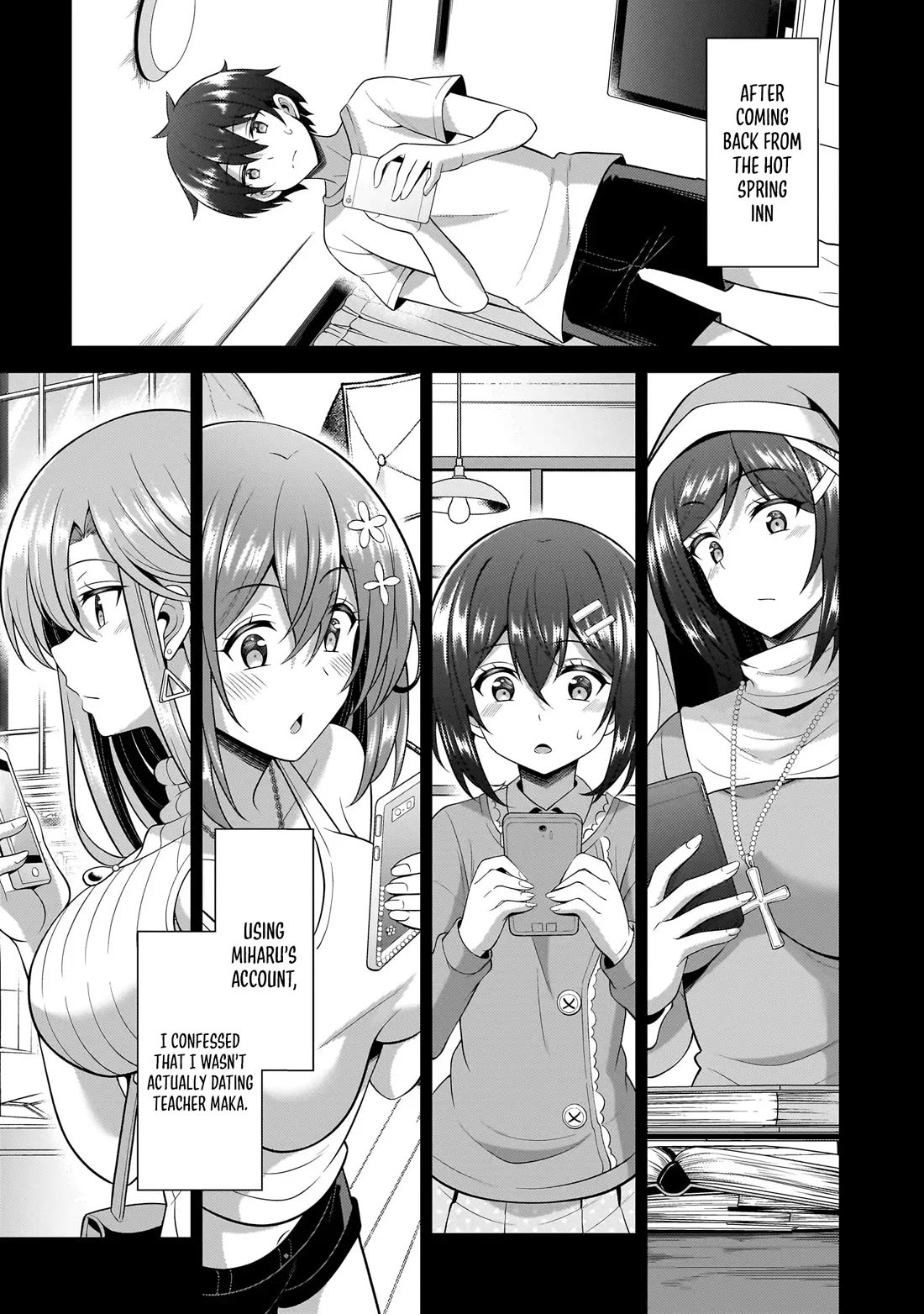 Boku no Kanojo Sensei Chapter 59 page 4 - Chapter 59