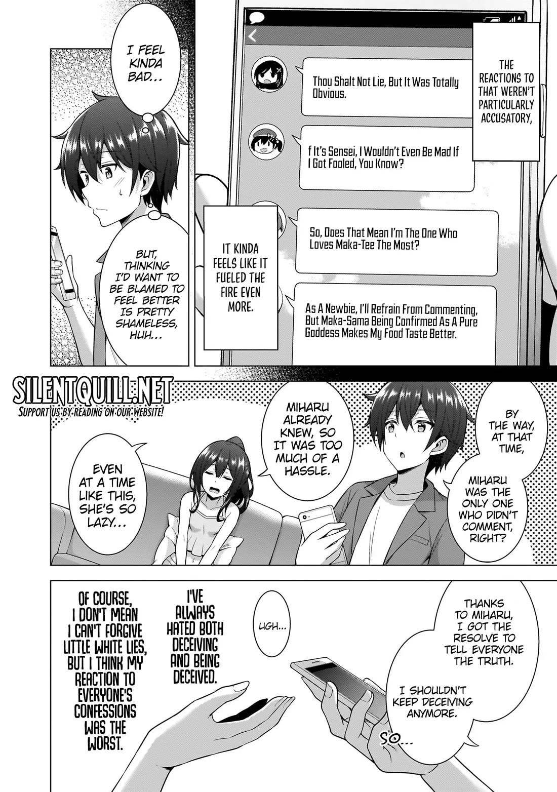 Boku no Kanojo Sensei Chapter 59 page 5 - Chapter 59