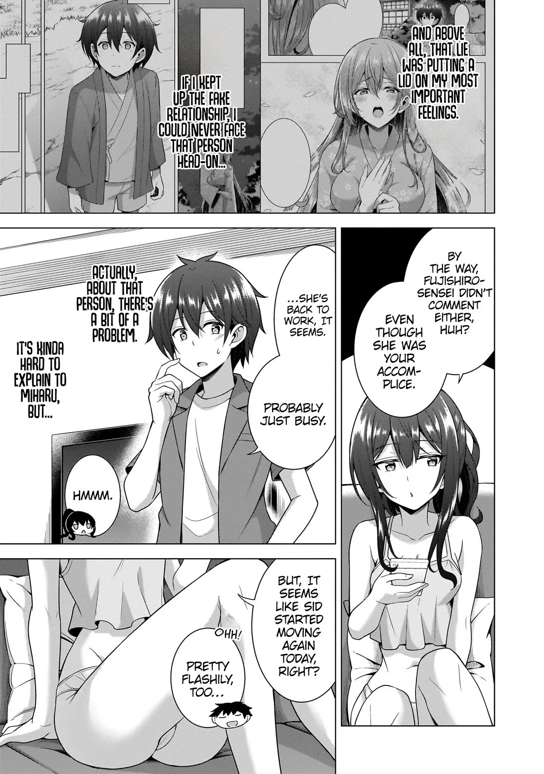 Boku no Kanojo Sensei Chapter 59 page 6 - Chapter 59
