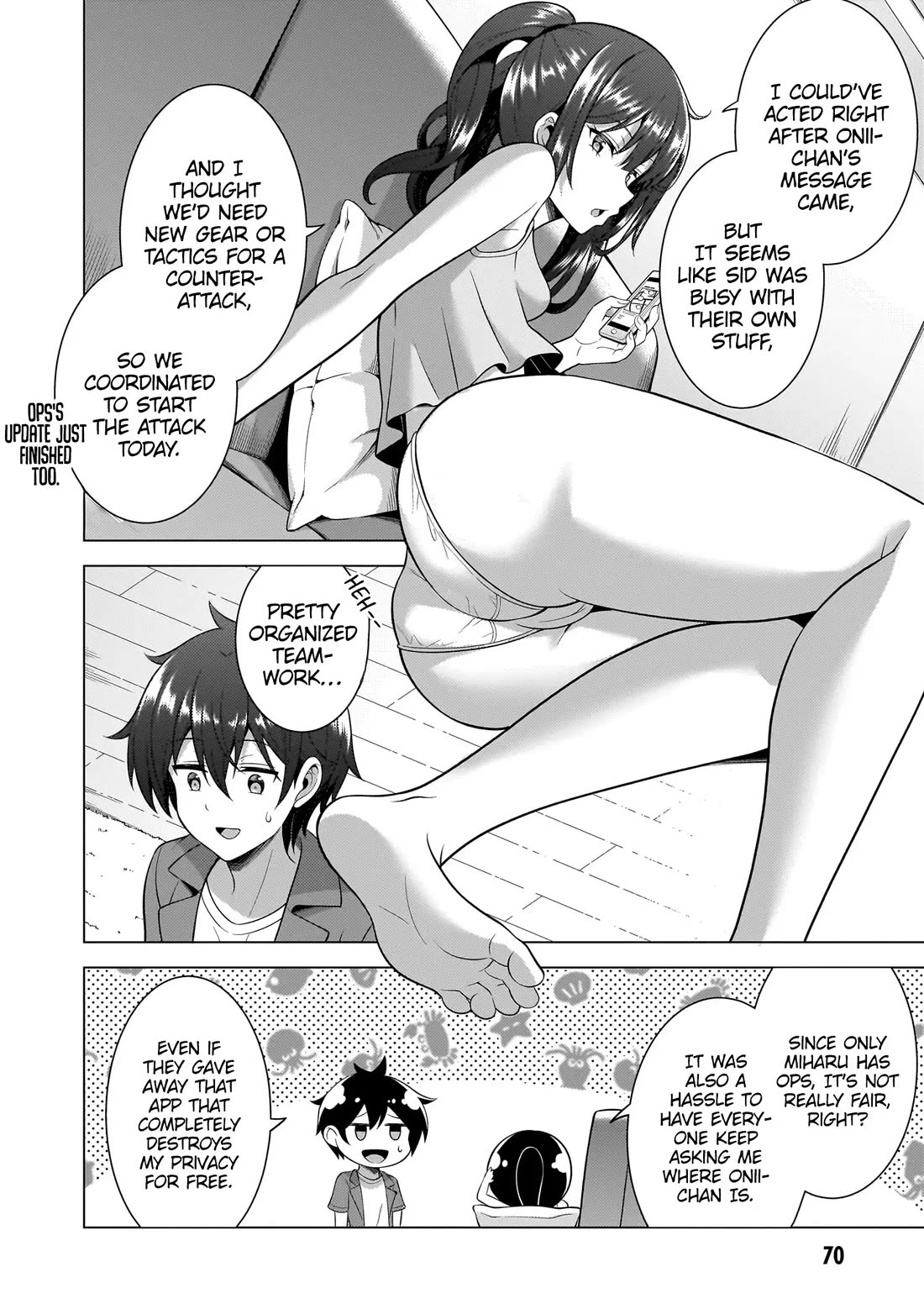 Boku no Kanojo Sensei Chapter 59 page 7 - Chapter 59