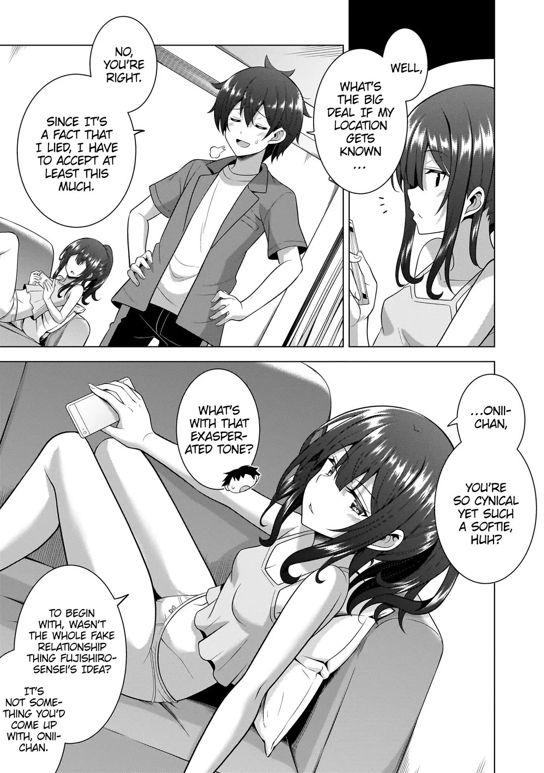 Boku no Kanojo Sensei Chapter 59 page 8 - Chapter 59
