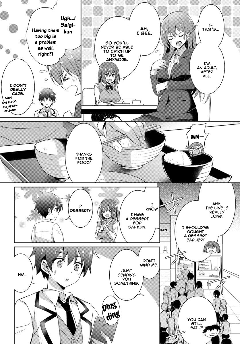 Boku no Kanojo Sensei Chapter 6 page 13 - Chapter 6