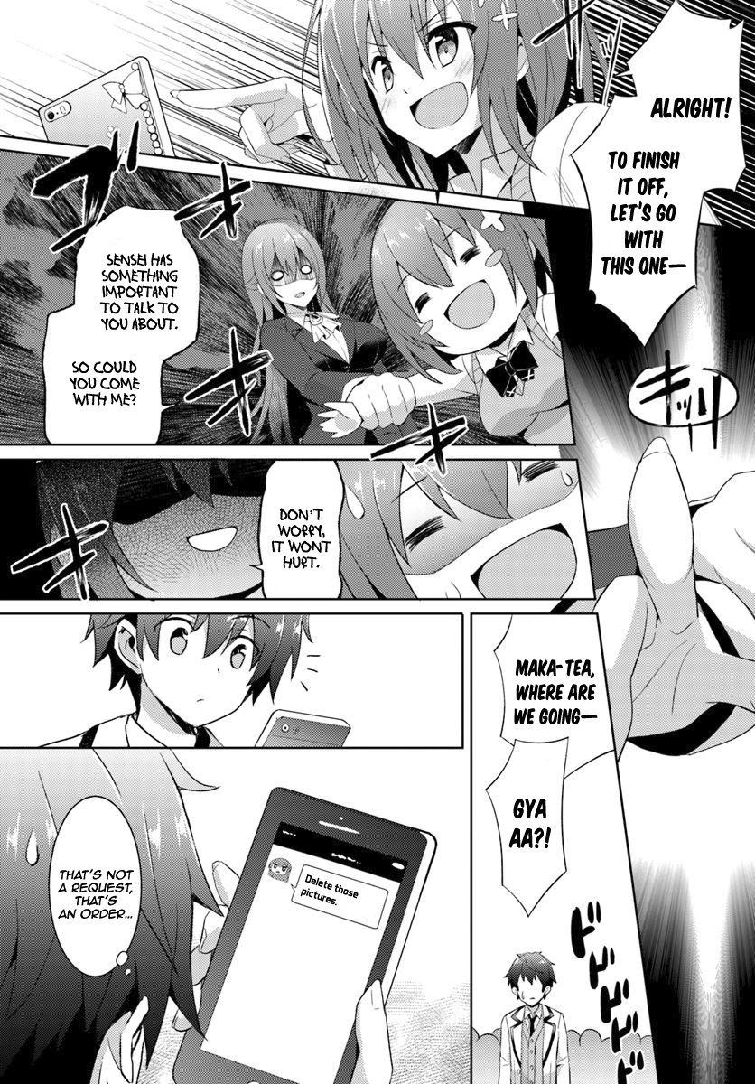 Boku no Kanojo Sensei Chapter 6 page 16 - Chapter 6
