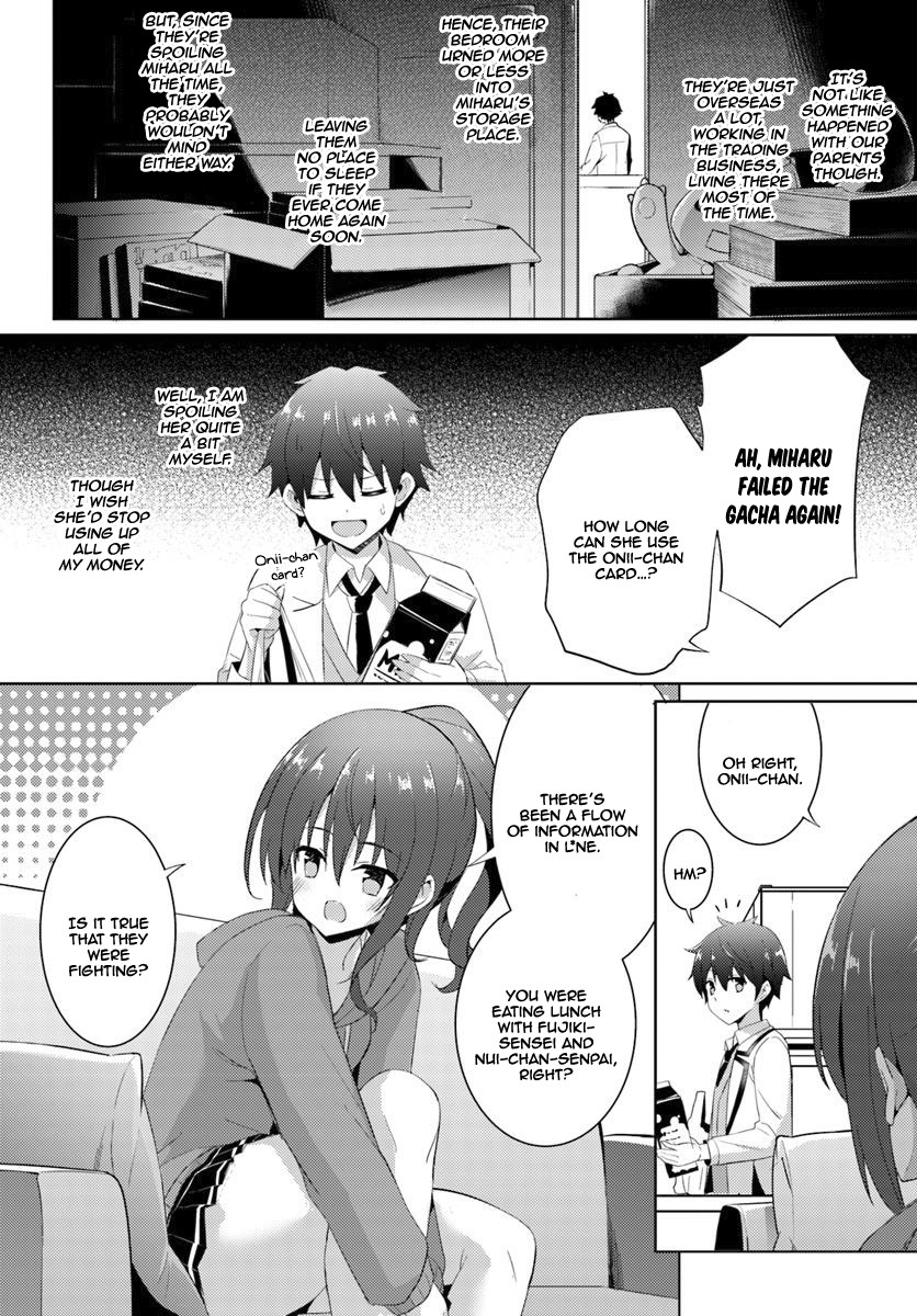 Boku no Kanojo Sensei Chapter 6 page 19 - Chapter 6