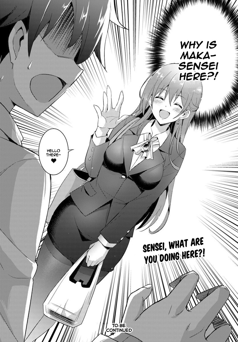 Boku no Kanojo Sensei Chapter 6 page 21 - Chapter 6