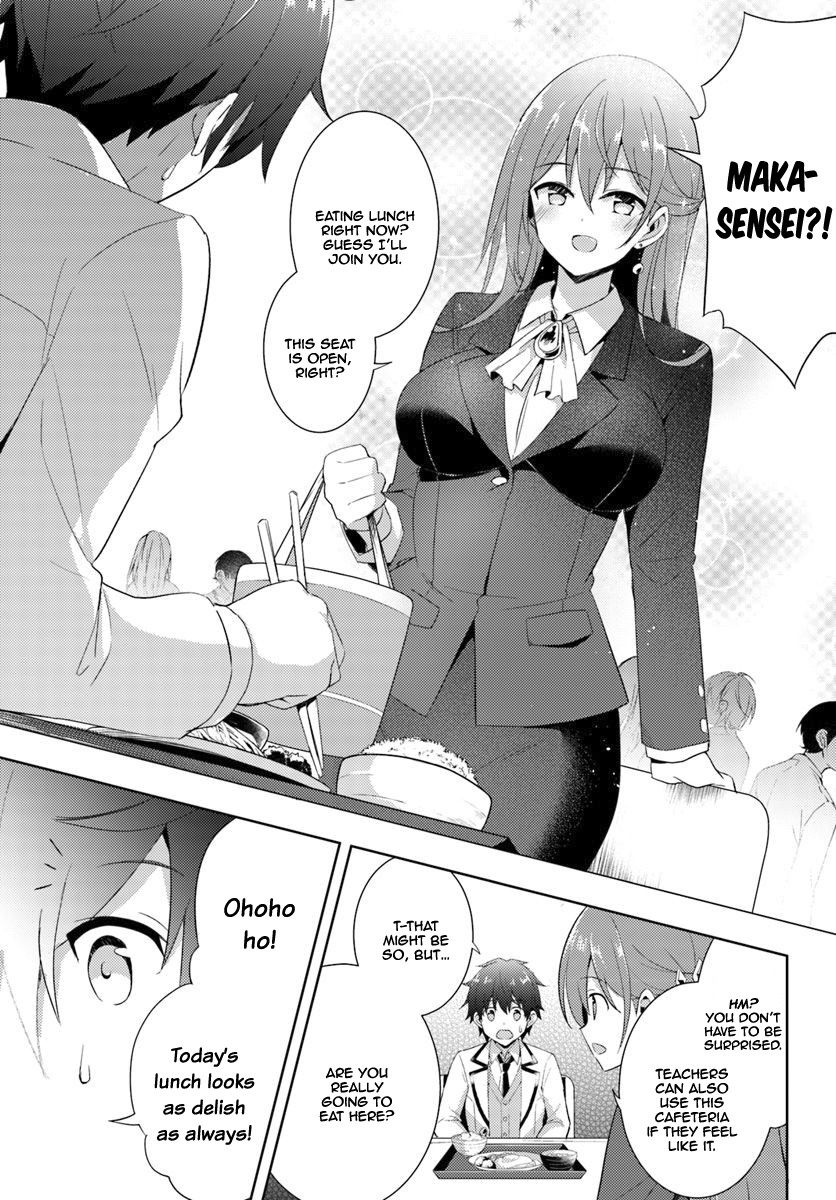 Boku no Kanojo Sensei Chapter 6 page 4 - Chapter 6