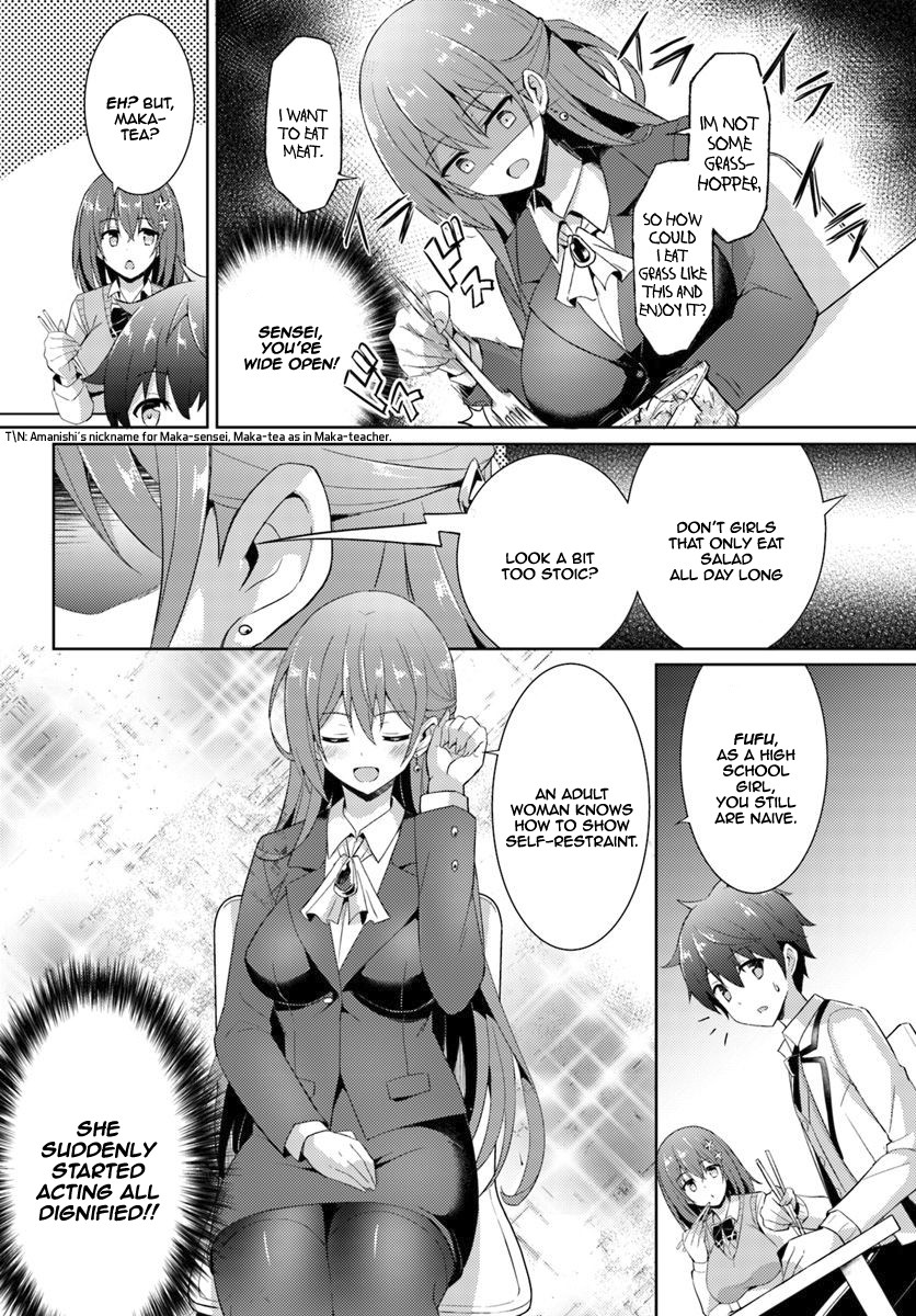 Boku no Kanojo Sensei Chapter 6 page 9 - Chapter 6