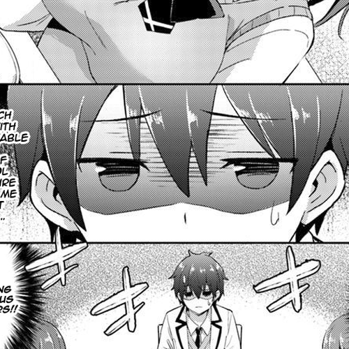 Boku no Kanojo Sensei Chapter 6 cover