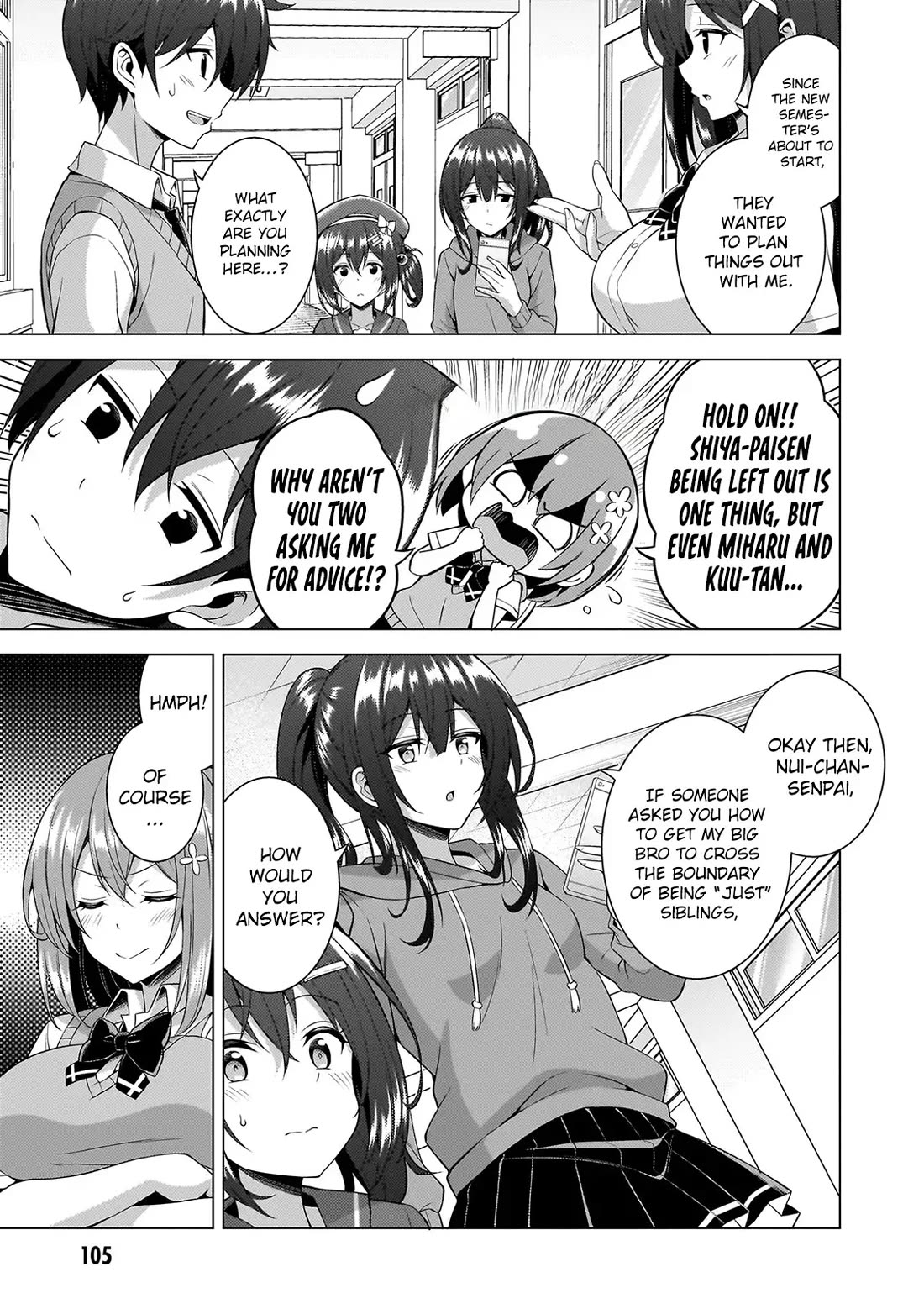 Boku no Kanojo Sensei Chapter 60 page 10 - Chapter 60