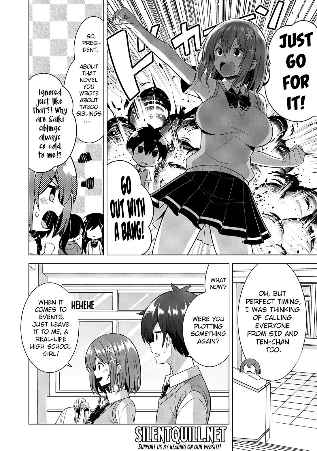 Boku no Kanojo Sensei Chapter 60 page 11 - Chapter 60
