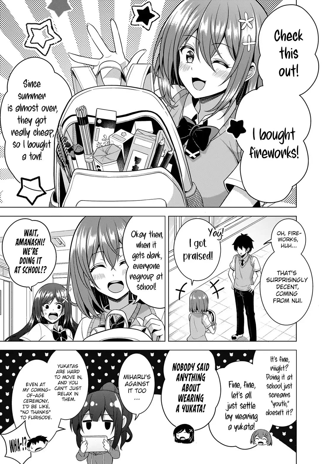 Boku no Kanojo Sensei Chapter 60 page 12 - Chapter 60