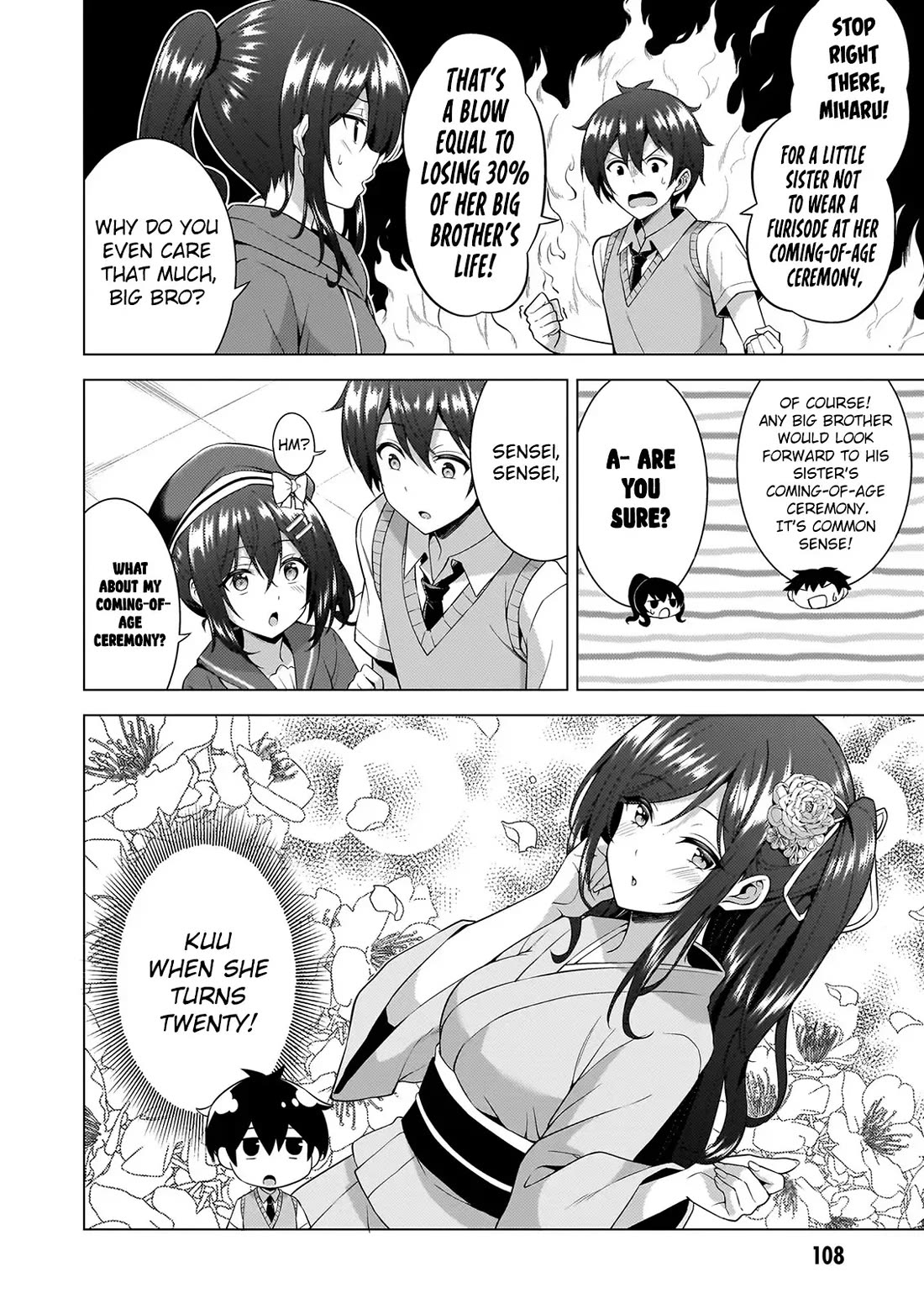 Boku no Kanojo Sensei Chapter 60 page 13 - Chapter 60