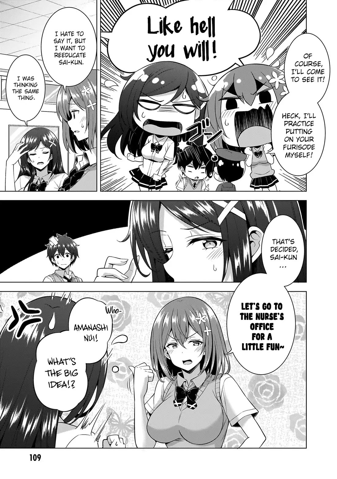 Boku no Kanojo Sensei Chapter 60 page 14 - Chapter 60