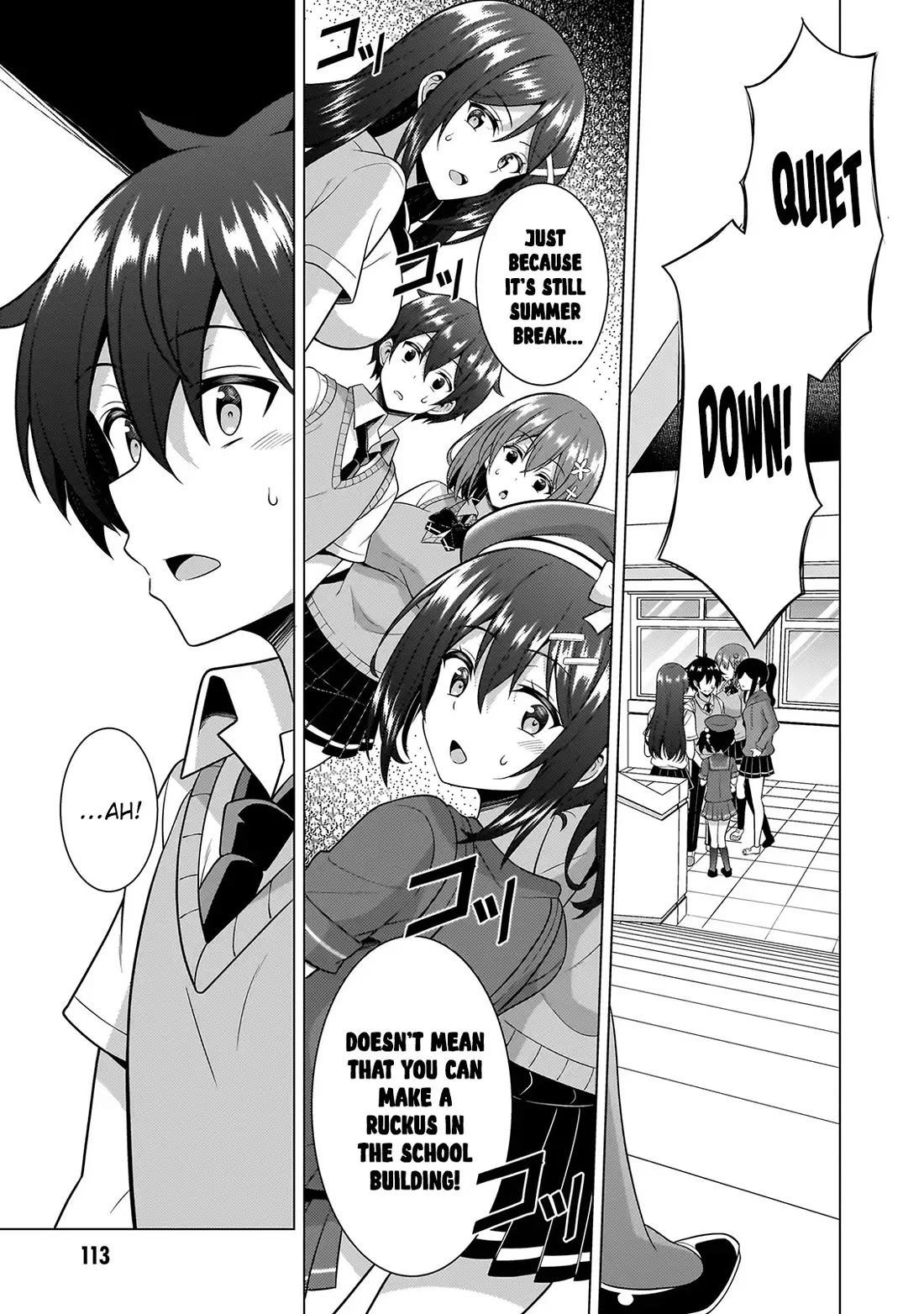 Boku no Kanojo Sensei Chapter 60 page 18 - Chapter 60