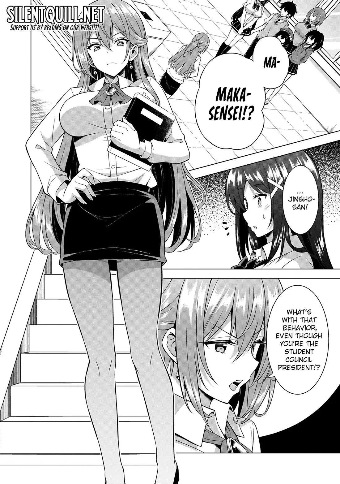 Boku no Kanojo Sensei Chapter 60 page 19 - Chapter 60