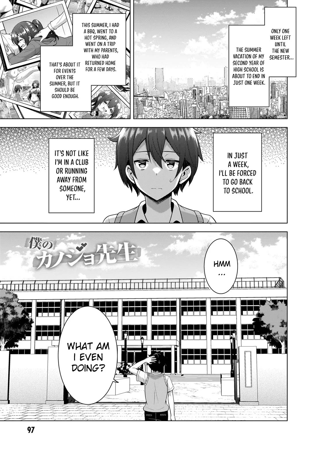 Boku no Kanojo Sensei Chapter 60 page 2 - Chapter 60
