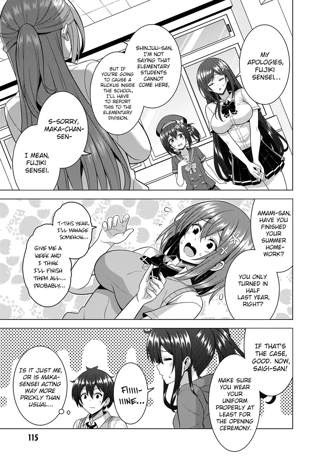 Boku no Kanojo Sensei Chapter 60 page 20 - Chapter 60