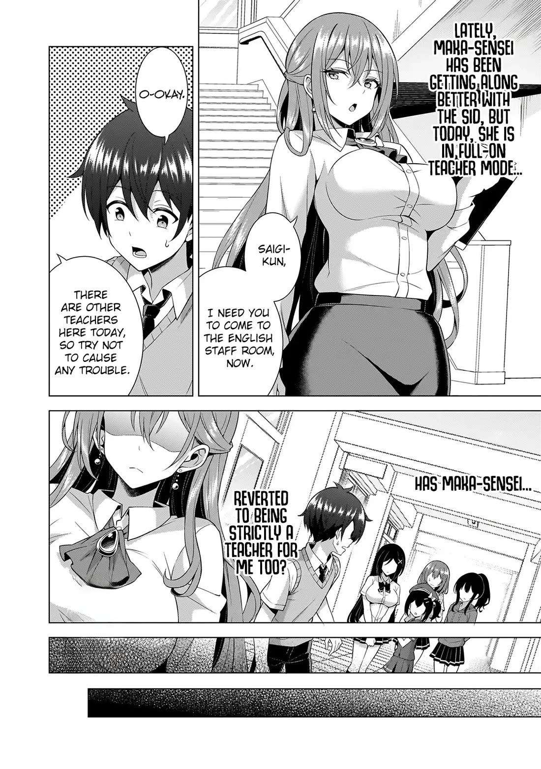 Boku no Kanojo Sensei Chapter 60 page 21 - Chapter 60