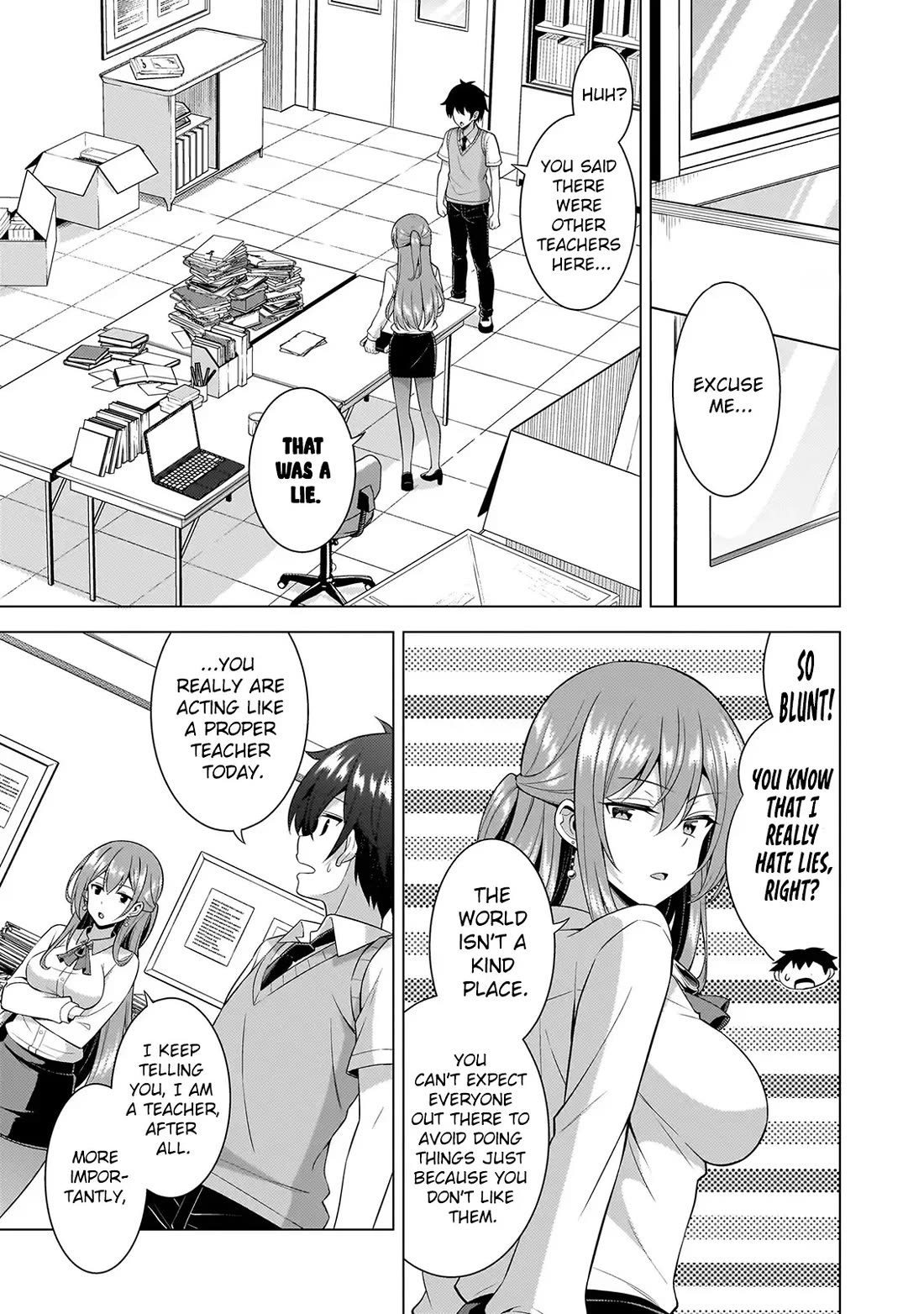 Boku no Kanojo Sensei Chapter 60 page 22 - Chapter 60