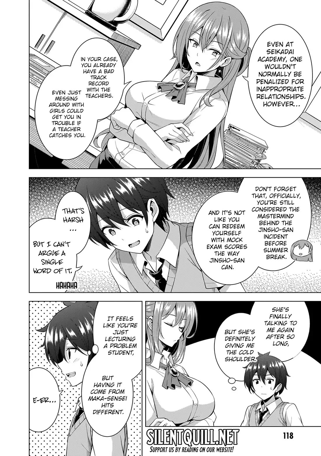 Boku no Kanojo Sensei Chapter 60 page 23 - Chapter 60