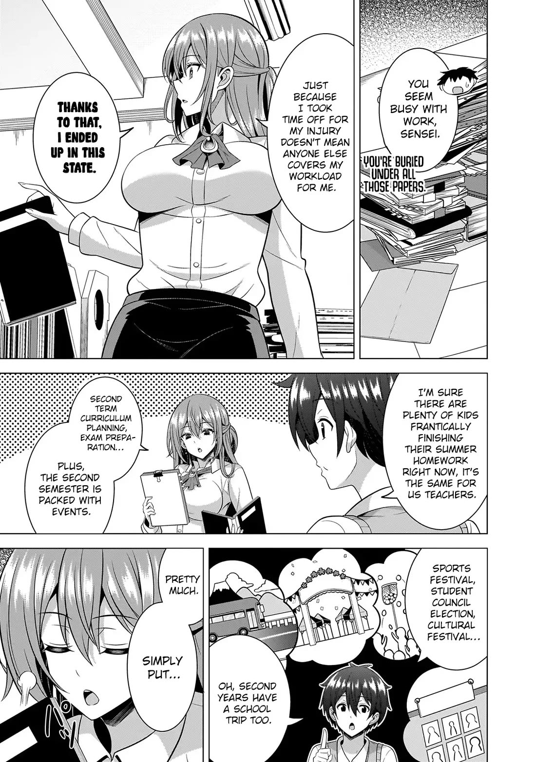 Boku no Kanojo Sensei Chapter 60 page 24 - Chapter 60