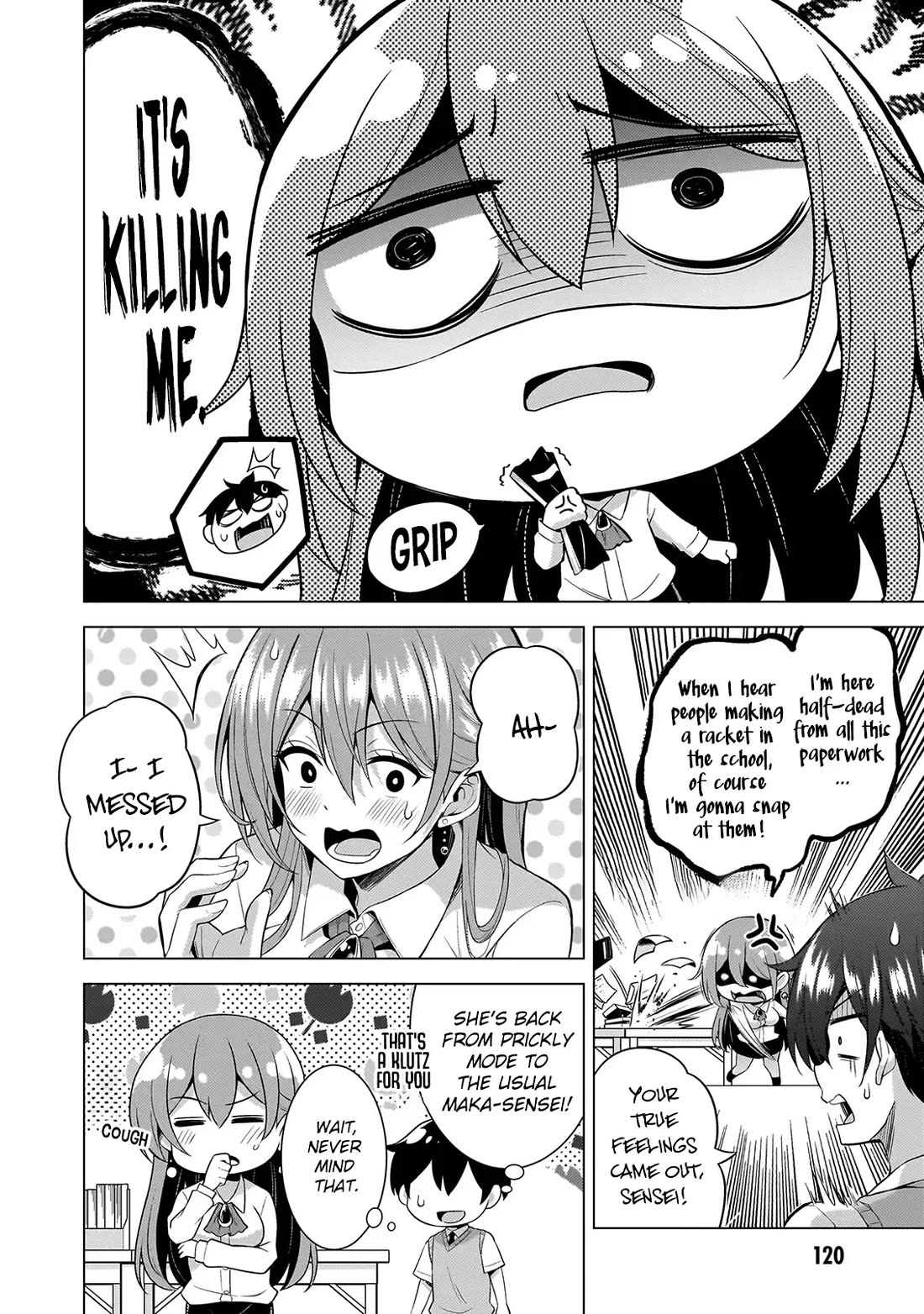 Boku no Kanojo Sensei Chapter 60 page 25 - Chapter 60