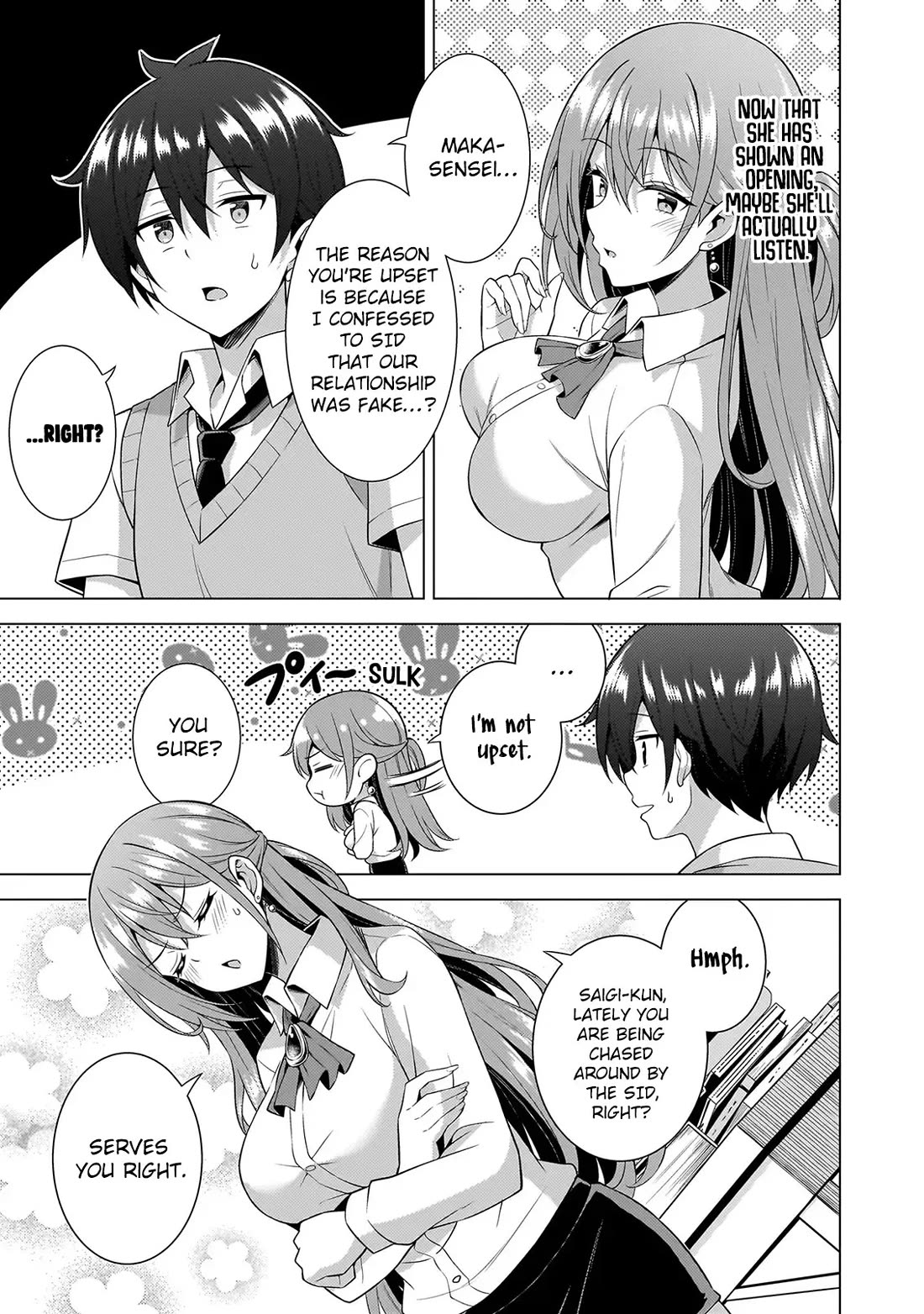 Boku no Kanojo Sensei Chapter 60 page 26 - Chapter 60